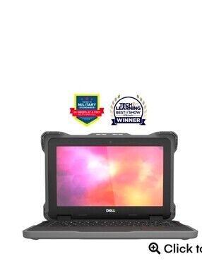 Extreme Shell-F Slide Case for Dell 3100/3110/5190 Chromebook Clamshell 11.6"